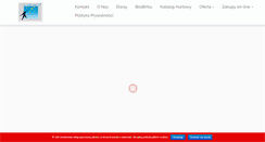 Desktop Screenshot of mack-posciele.pl